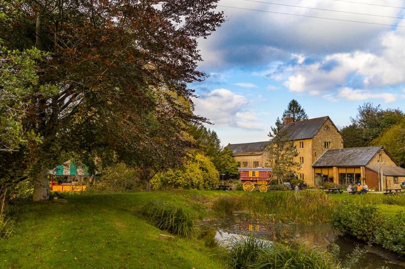 Hotel Haselbury Mill Crewkerne Esterno foto