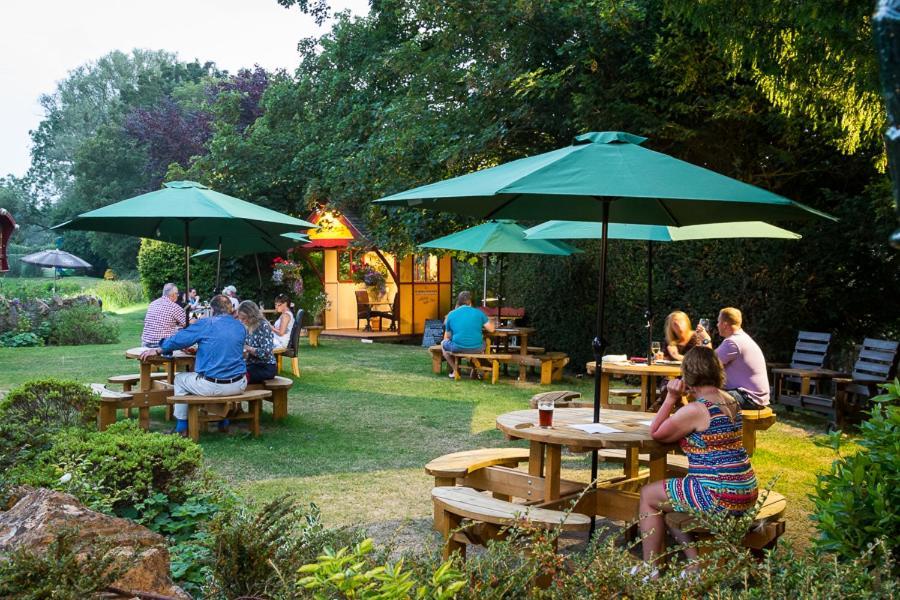 Hotel Haselbury Mill Crewkerne Esterno foto