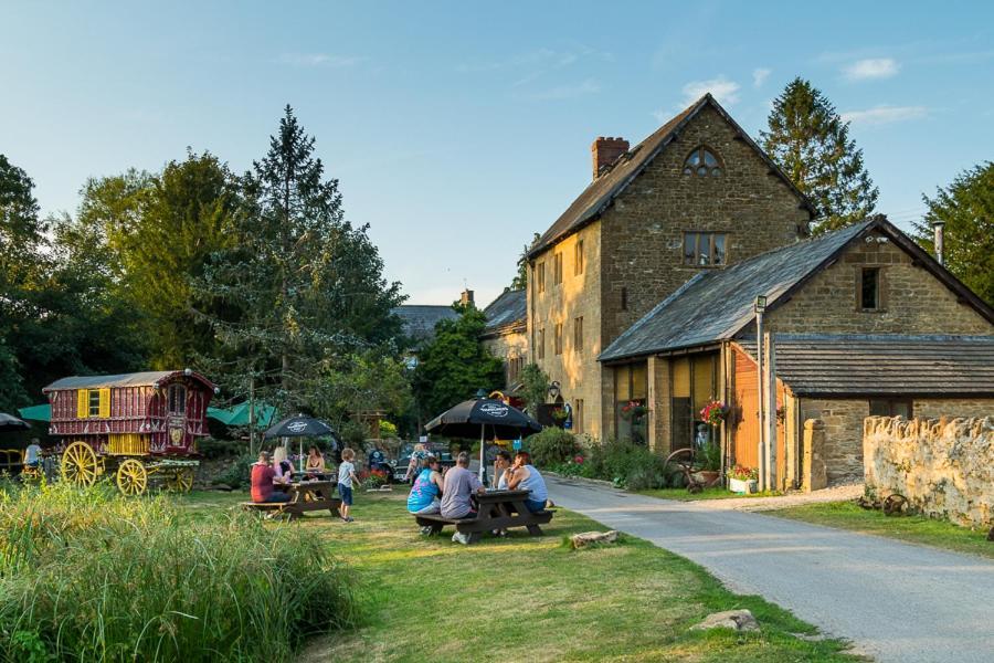Hotel Haselbury Mill Crewkerne Esterno foto
